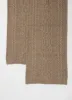 Uptown Cable Knit Scarf sold by Kit and Ace