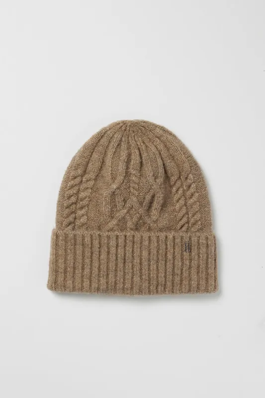 Uptown Cable Knit Toque sold by Kit and Ace
