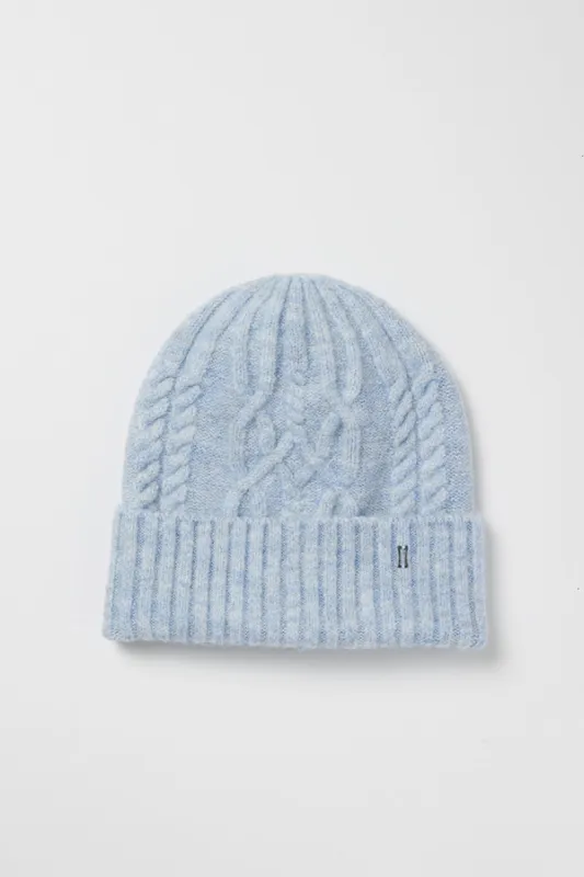 Uptown Cable Knit Toque sold by Kit and Ace