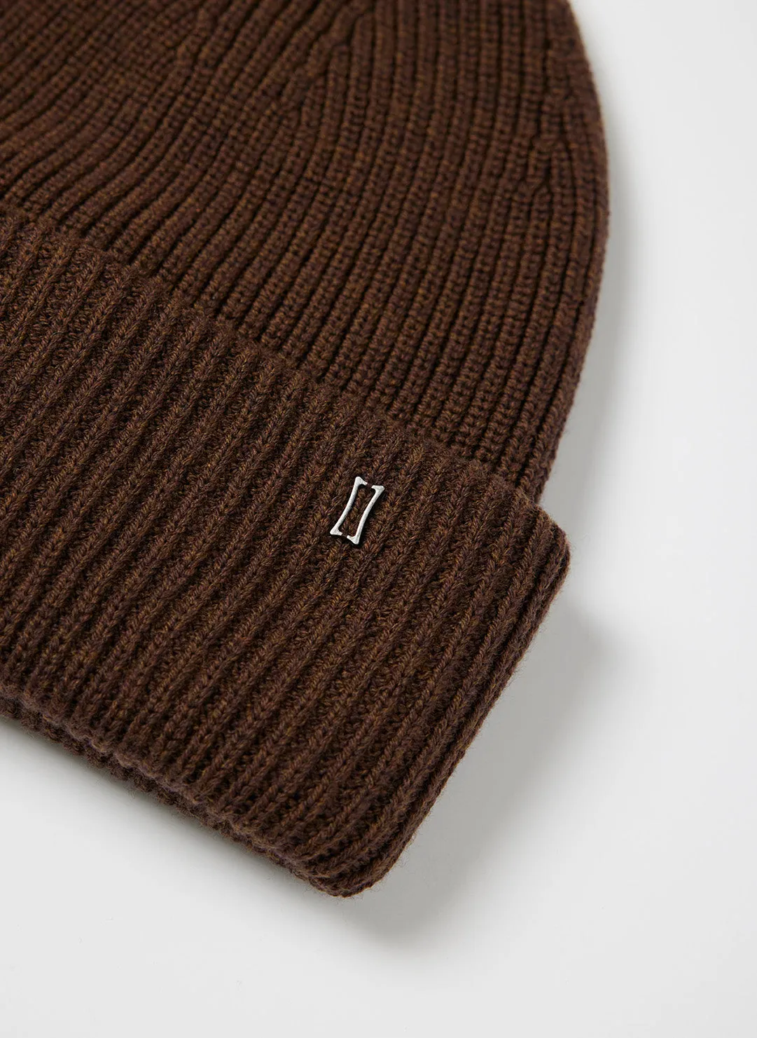 Merino Chunky Rib Toque sold by Kit and Ace product image thumbnail 2