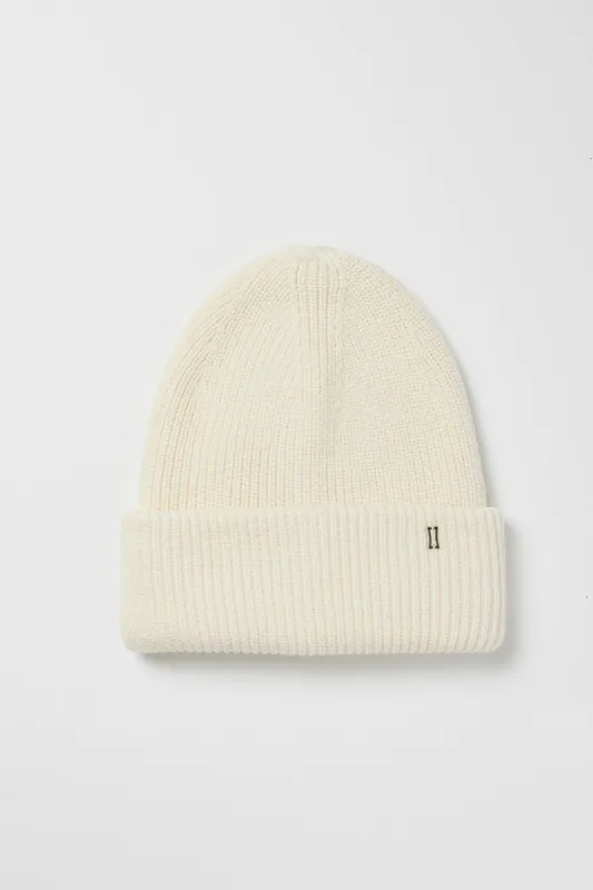 Merino Chunky Rib Toque sold by Kit and Ace