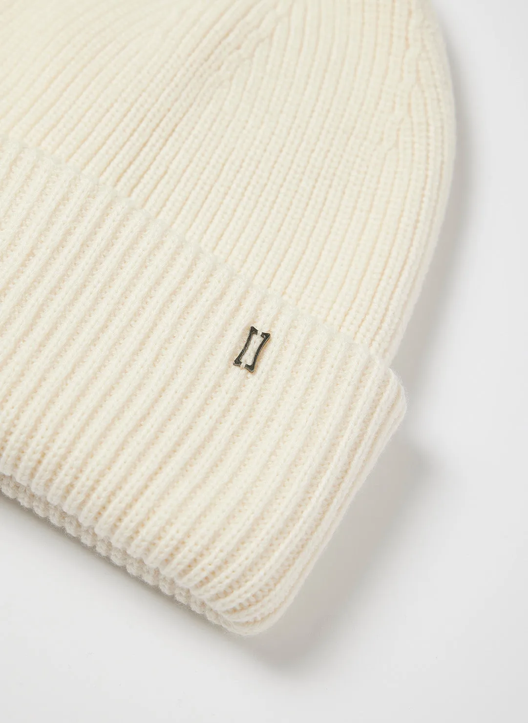 Merino Chunky Rib Toque sold by Kit and Ace product image thumbnail 2