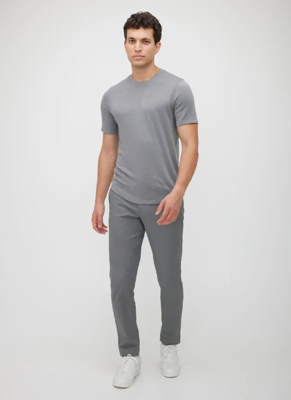 Brushed Crewneck Tee sold by Kit and Ace