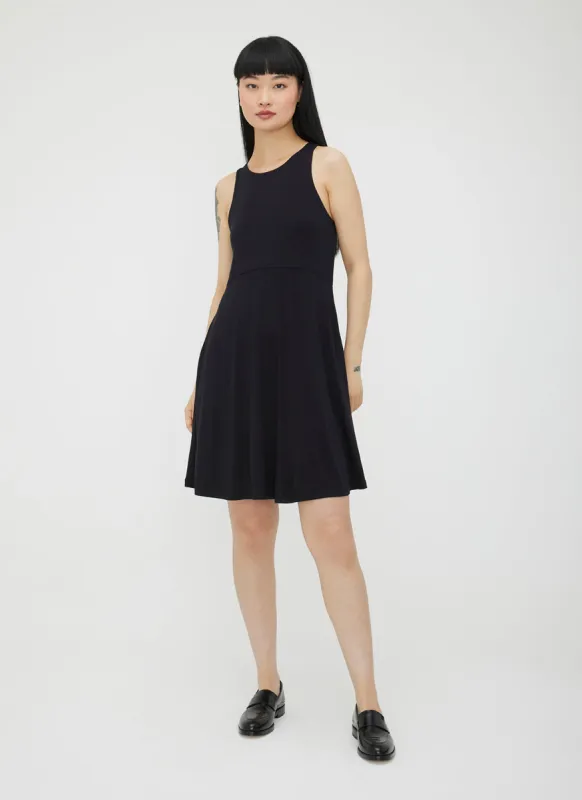 Charlotte Sleeveless Tent Dress sold by Kit and Ace