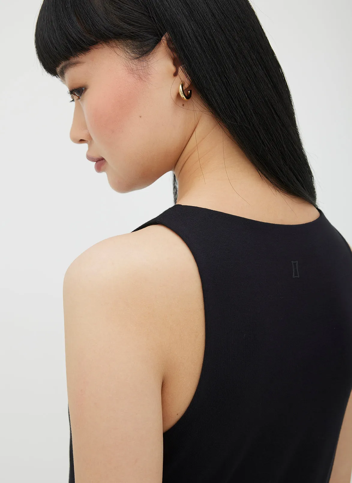 Charlotte Sleeveless Tent Dress sold by Kit and Ace product image thumbnail 5