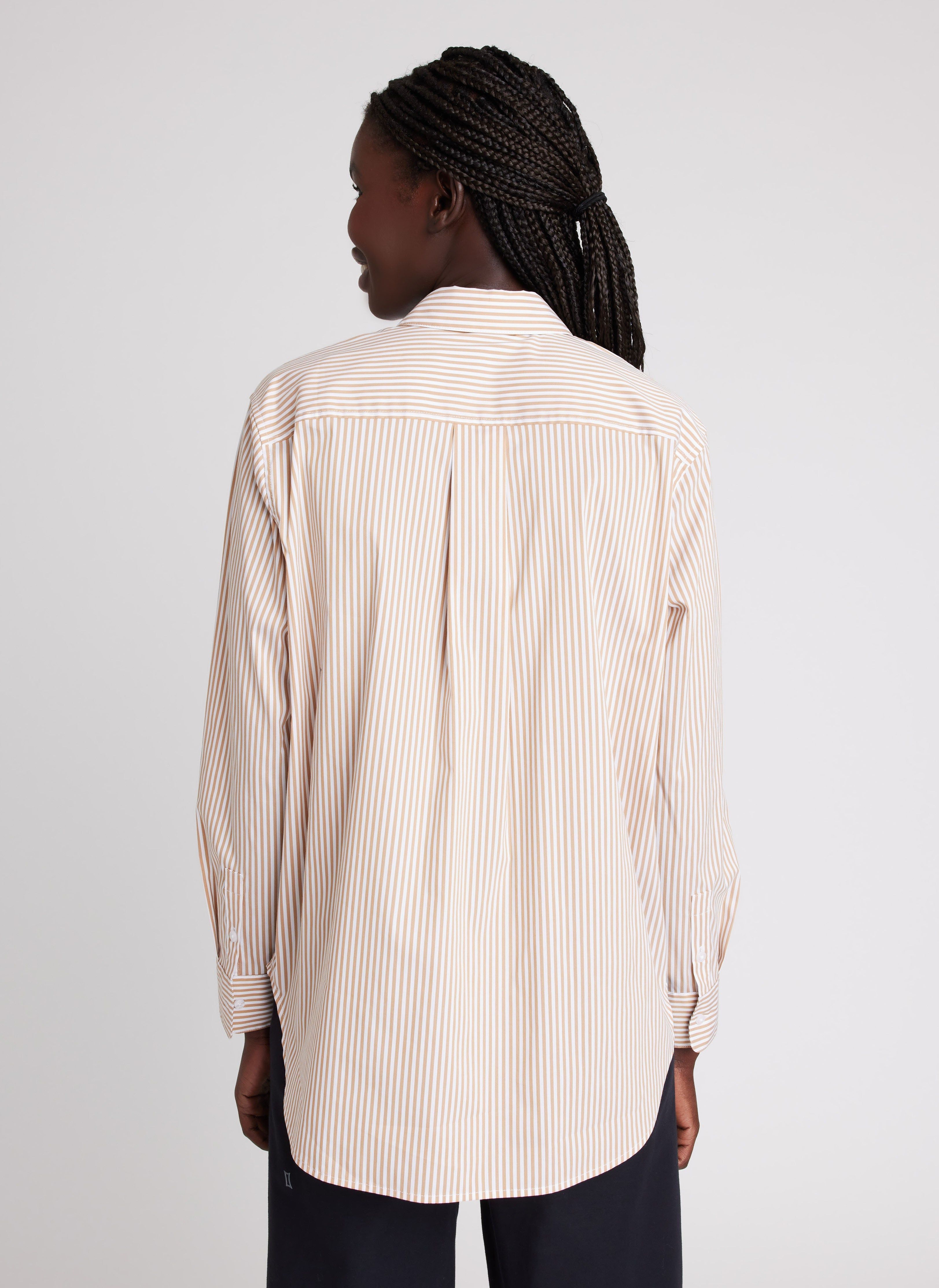 Keep It Cool Boyfriend Blouse sold by Kit and Ace product image thumbnail 5