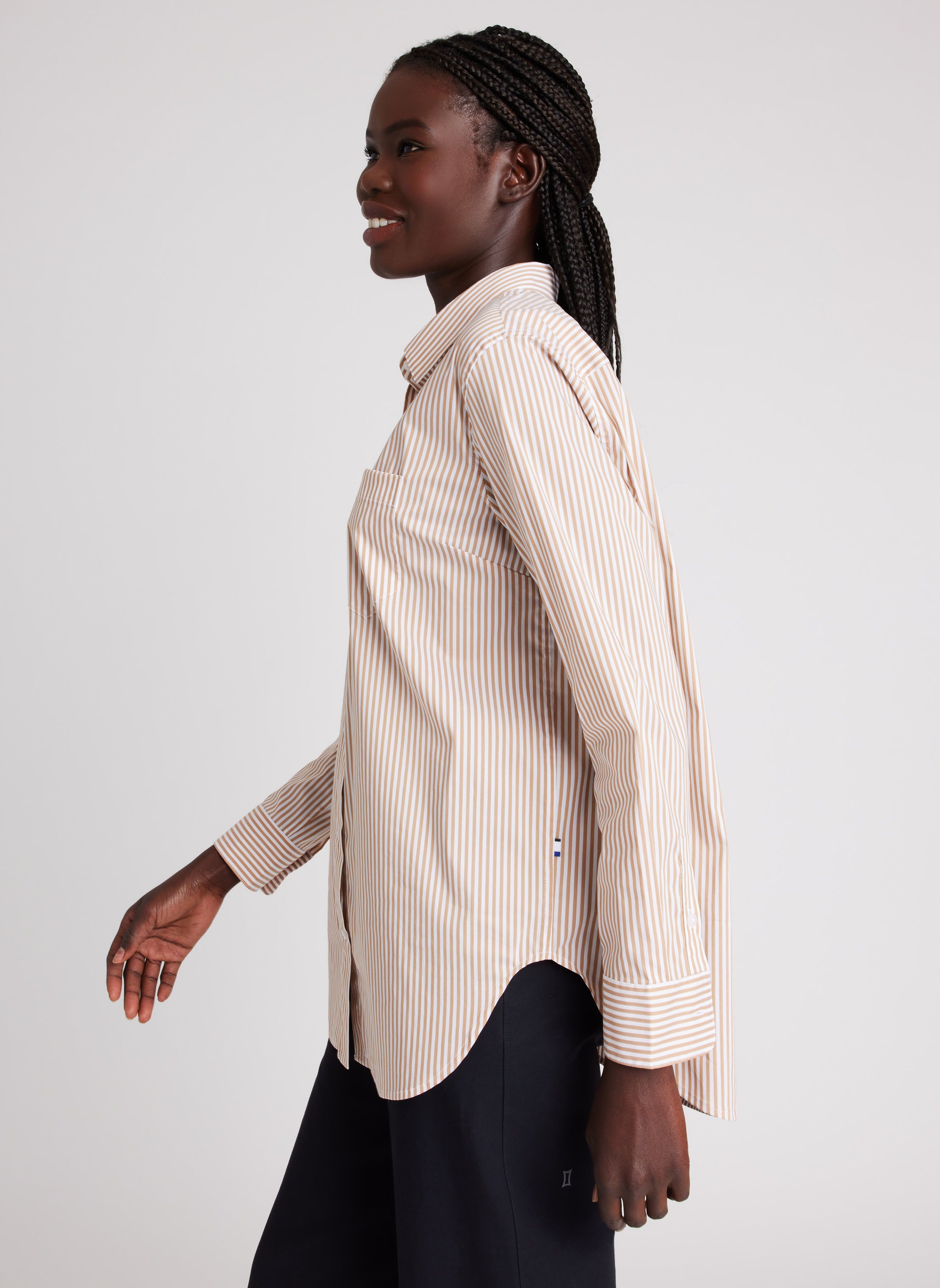 Keep It Cool Boyfriend Blouse sold by Kit and Ace product image thumbnail 2