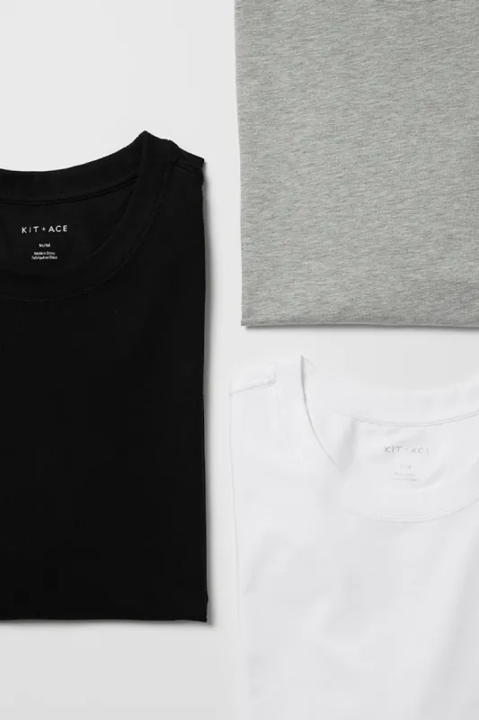 Stanton Crew 3 Pack Tees sold by Kit and Ace