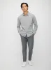 City Tech Long Sleeve Slim Fit Textured Shirt sold by Kit and Ace