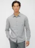 City Tech Long Sleeve Slim Fit Textured Shirt sold by Kit and Ace