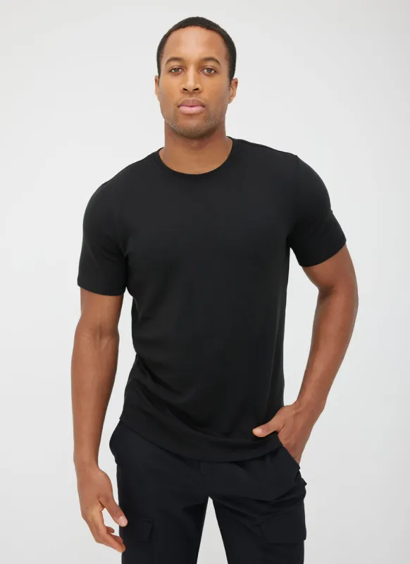 Brushed Crewneck Tee sold by Kit and Ace