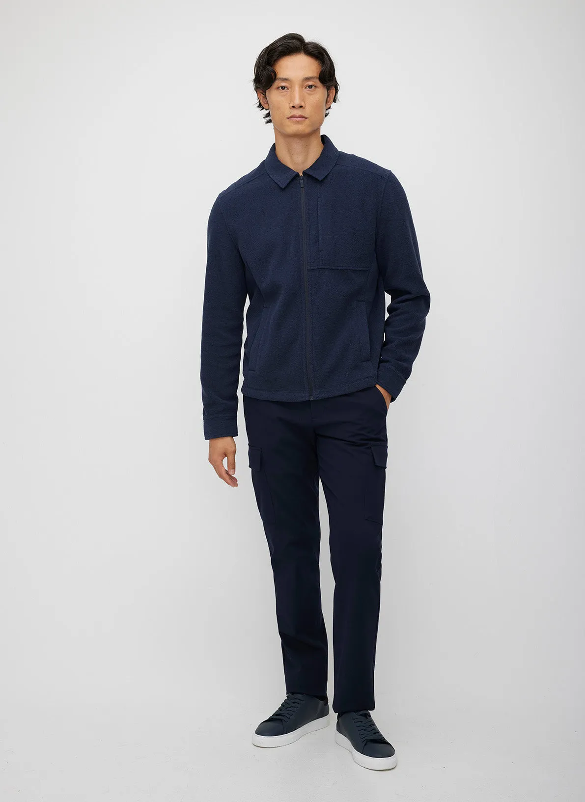 Long Weekend Fleece Zip Up sold by Kit and Ace product image thumbnail 2