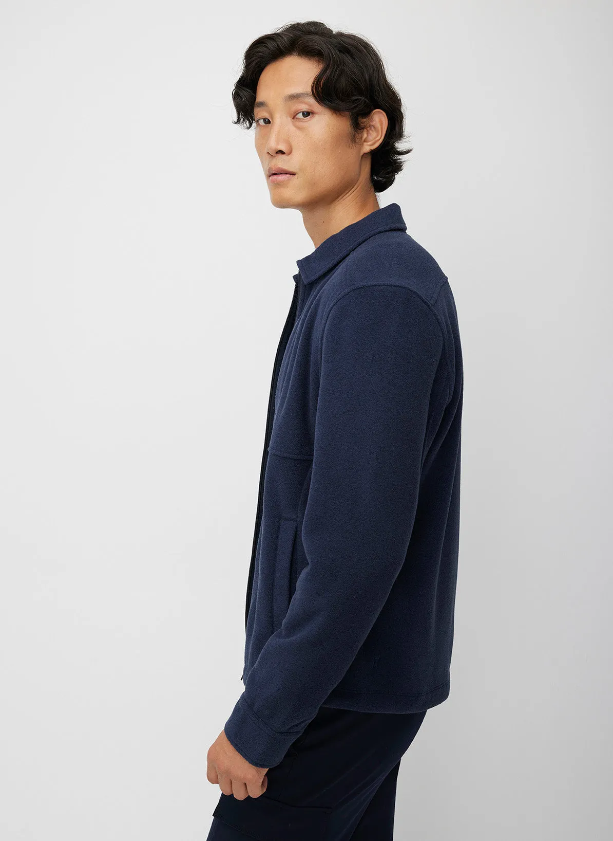 Long Weekend Fleece Zip Up sold by Kit and Ace product image thumbnail 4