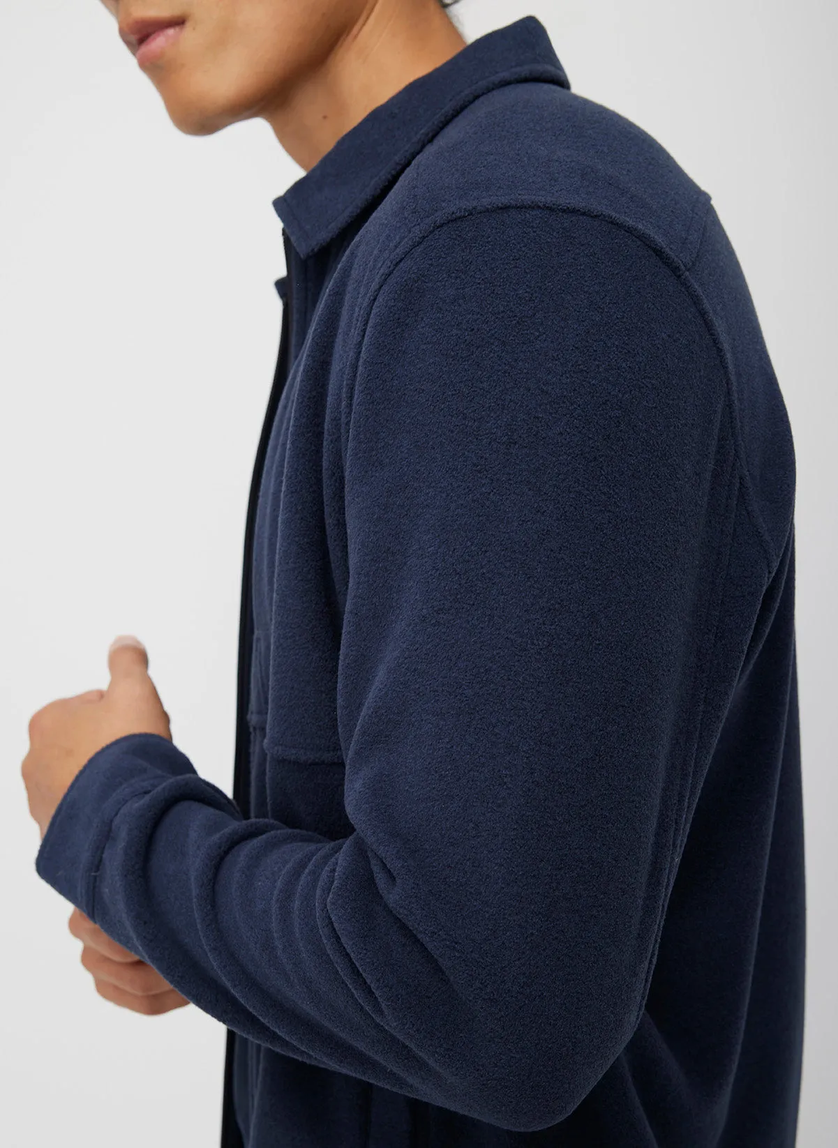 Long Weekend Fleece Zip Up sold by Kit and Ace product image thumbnail 5