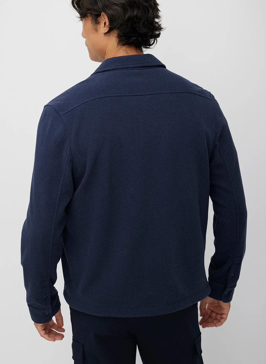 Long Weekend Fleece Zip Up sold by Kit and Ace product image thumbnail 3