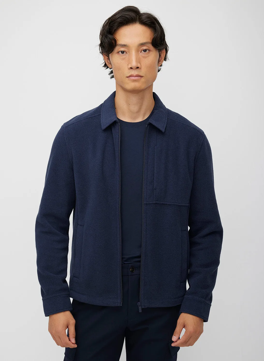 Long Weekend Fleece Zip Up sold by Kit and Ace