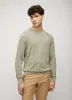 Brushed Long Sleeve Crewneck Tee sold by Kit and Ace