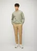 Brushed Long Sleeve Crewneck Tee sold by Kit and Ace
