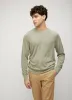 Brushed Long Sleeve Crewneck Tee sold by Kit and Ace