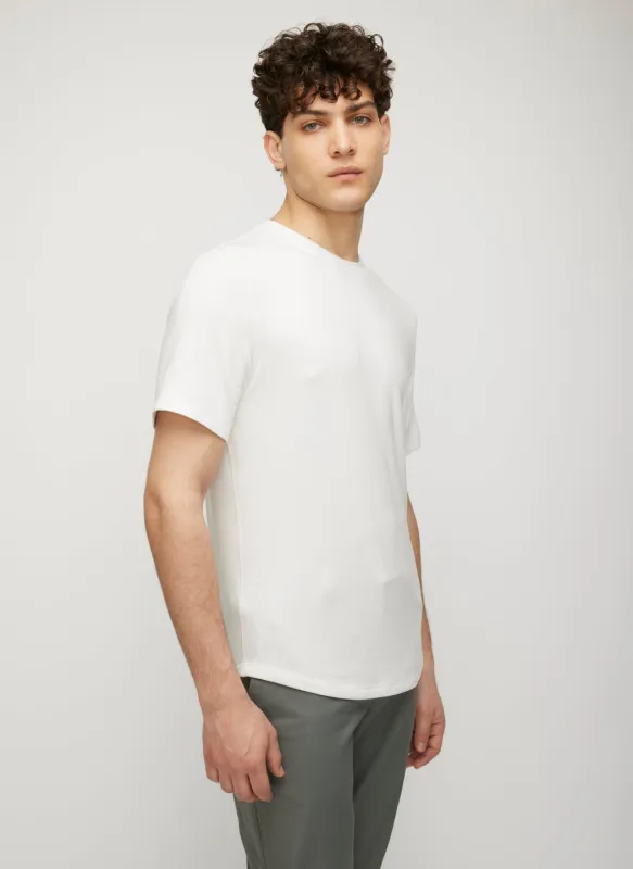 Brushed Crewneck Tee sold by Kit and Ace
