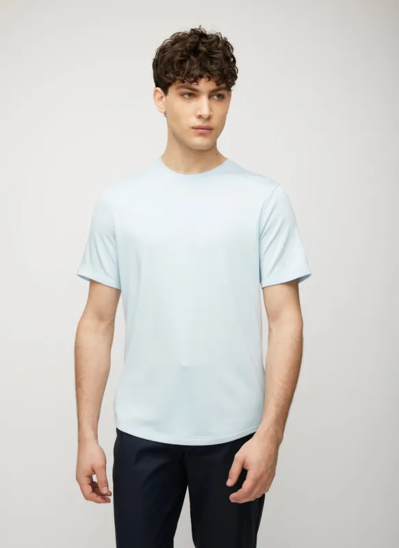 Brushed Crewneck Tee sold by Kit and Ace