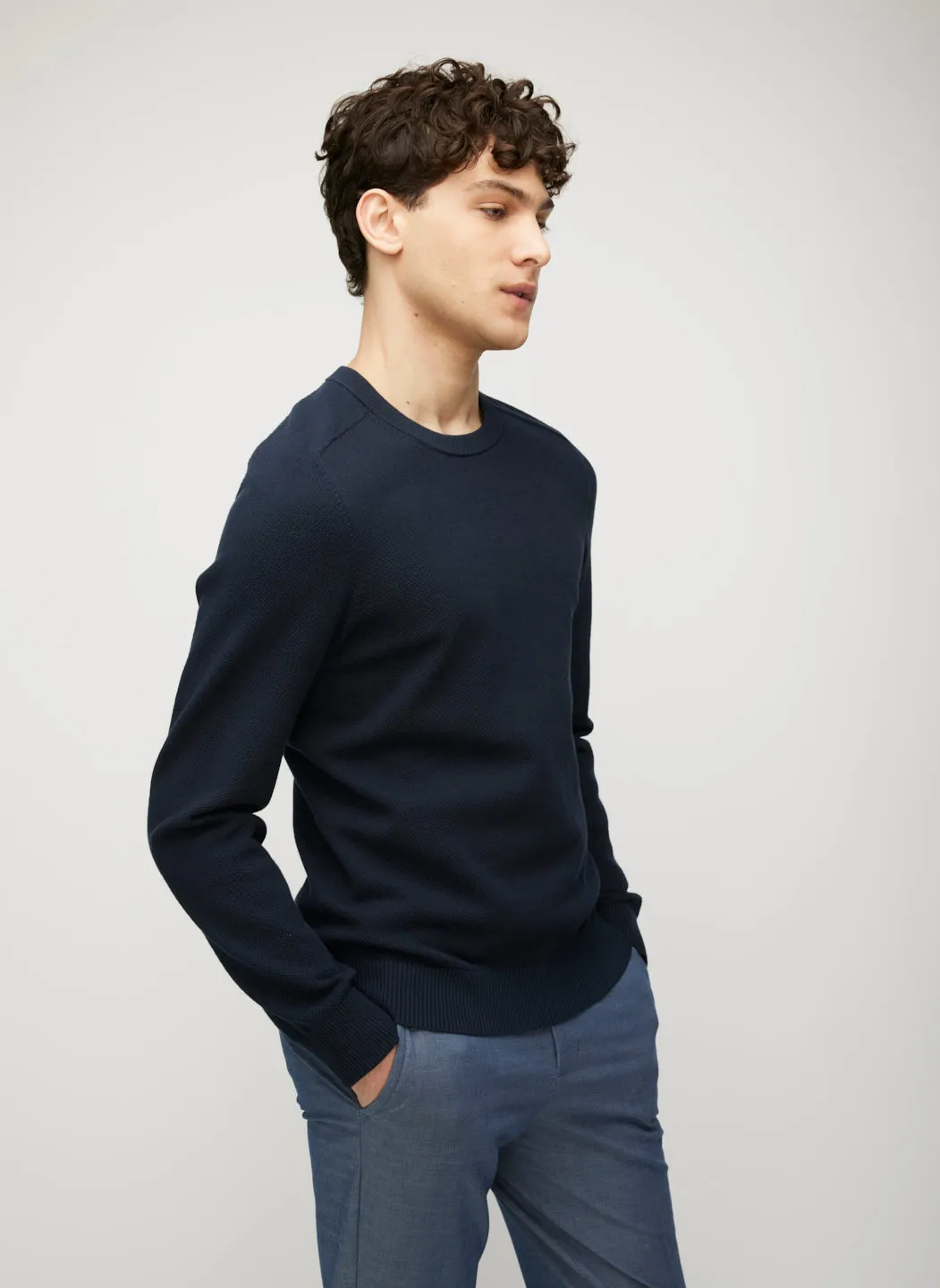 Fullerton Crewneck Sweater sold by Kit and Ace product image thumbnail 4