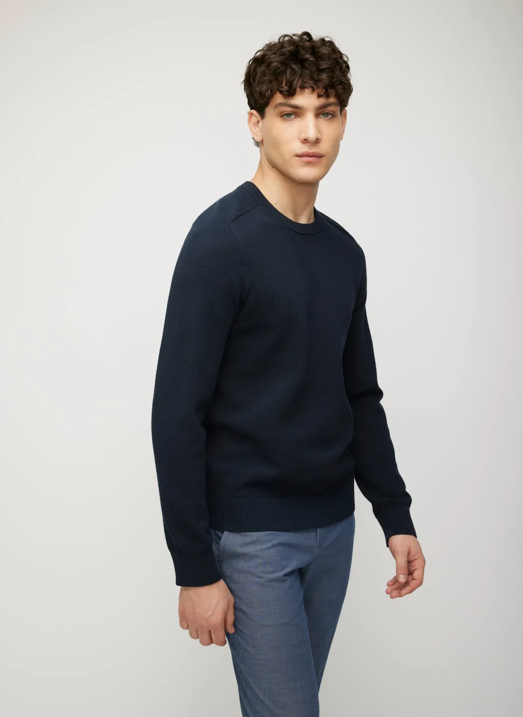 Fullerton Crewneck Sweater sold by Kit and Ace product image thumbnail 3
