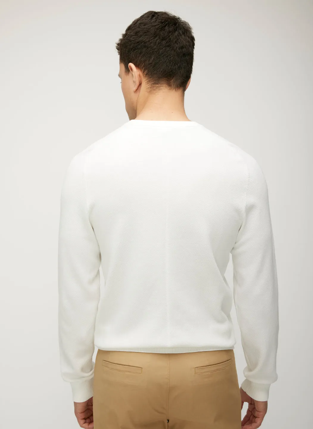 Fullerton Crewneck Sweater sold by Kit and Ace product image thumbnail 4