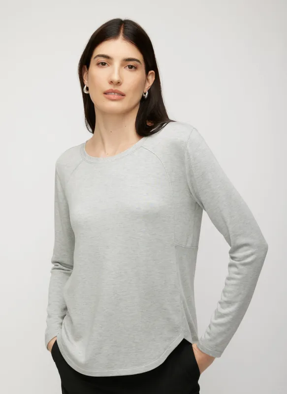 Caliste Drop Shoulder Top sold by Kit and Ace