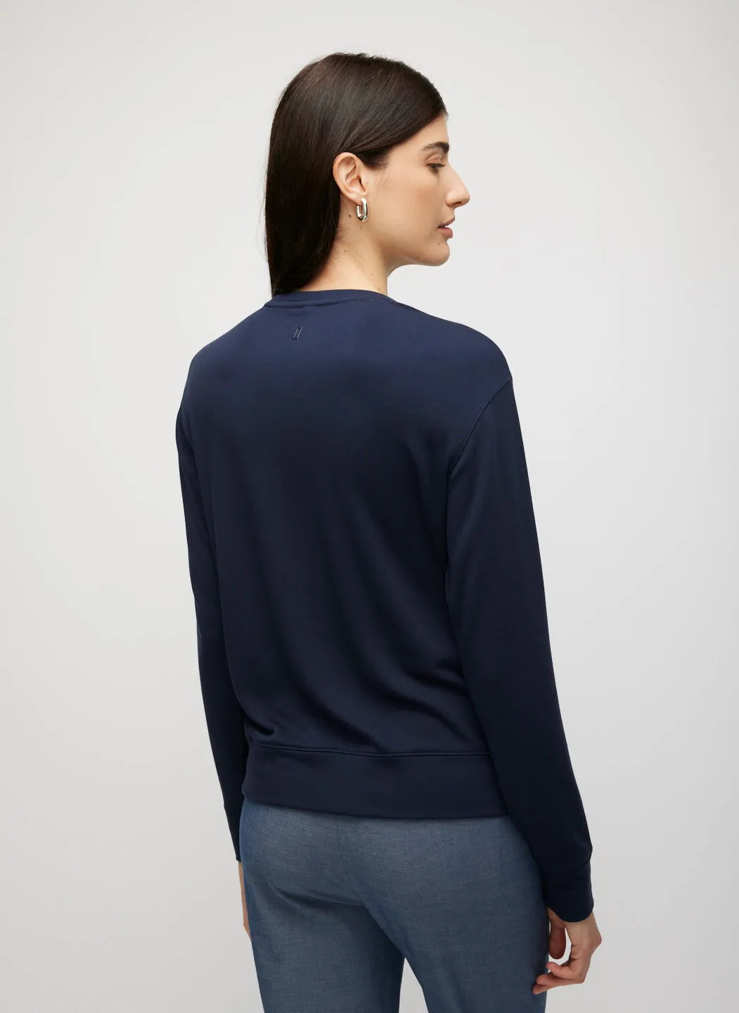 Devon Long Sleeve Pullover sold by Kit and Ace product image thumbnail 4