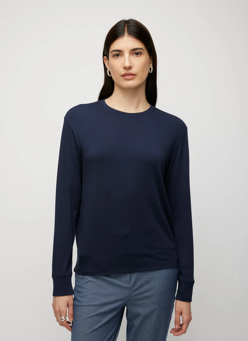 Devon Long Sleeve Pullover sold by Kit and Ace product image thumbnail 3