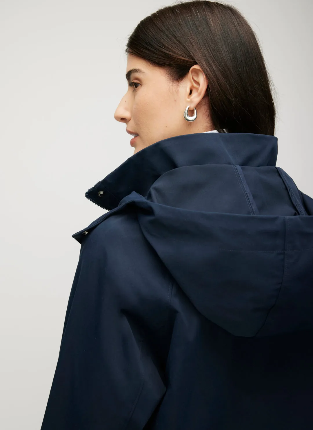 Avenue Utility Anorak Jacket sold by Kit and Ace product image thumbnail 5