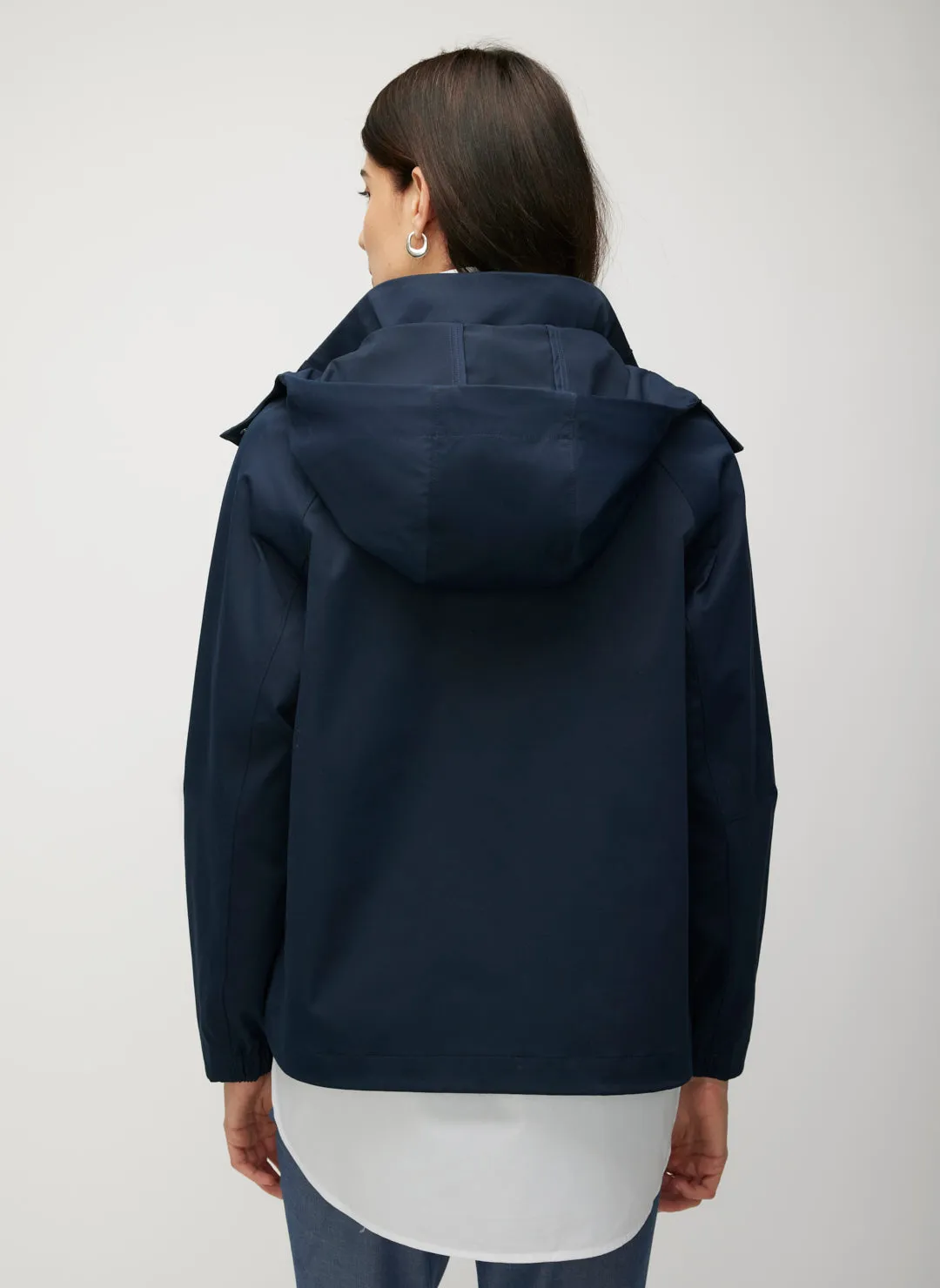 Avenue Utility Anorak Jacket sold by Kit and Ace product image thumbnail 4
