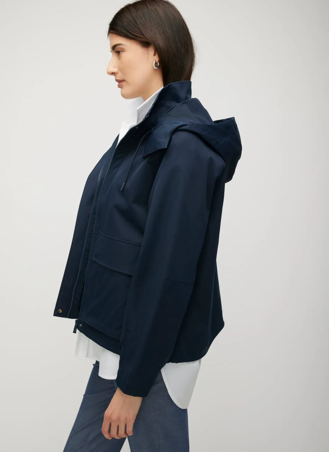 Avenue Utility Anorak Jacket sold by Kit and Ace