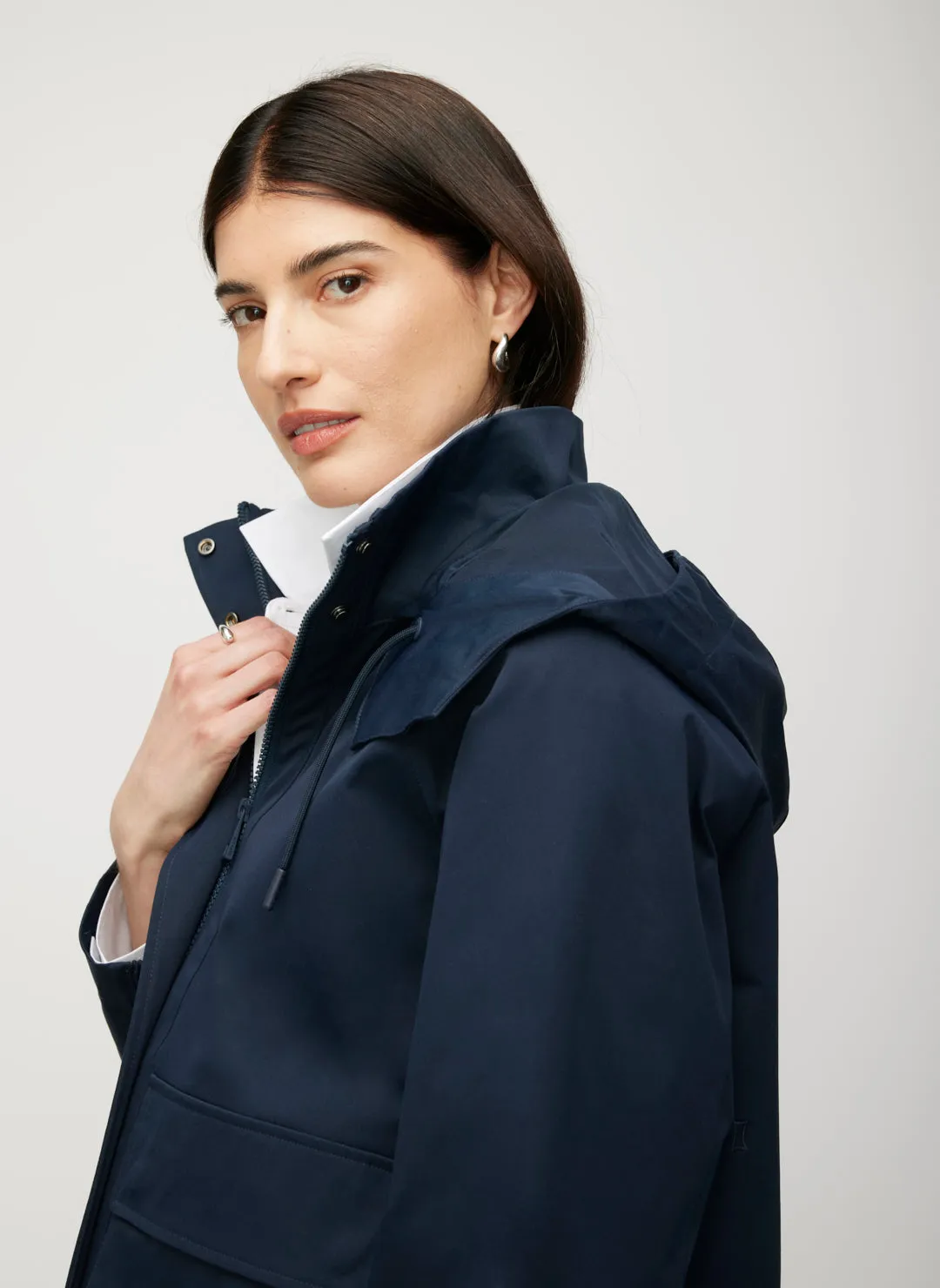 Avenue Utility Anorak Jacket sold by Kit and Ace product image thumbnail 3