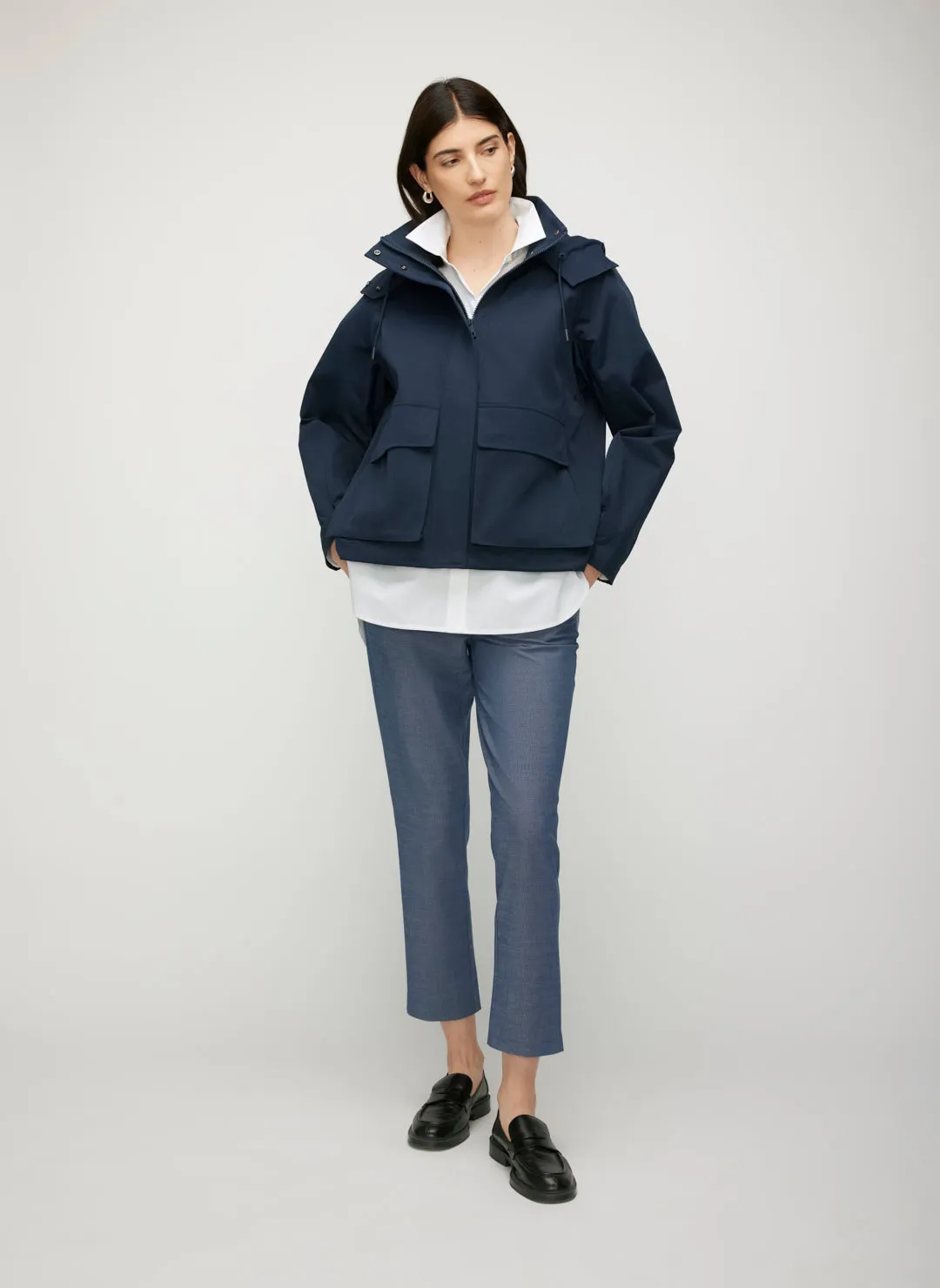 Avenue Utility Anorak Jacket sold by Kit and Ace product image thumbnail 2