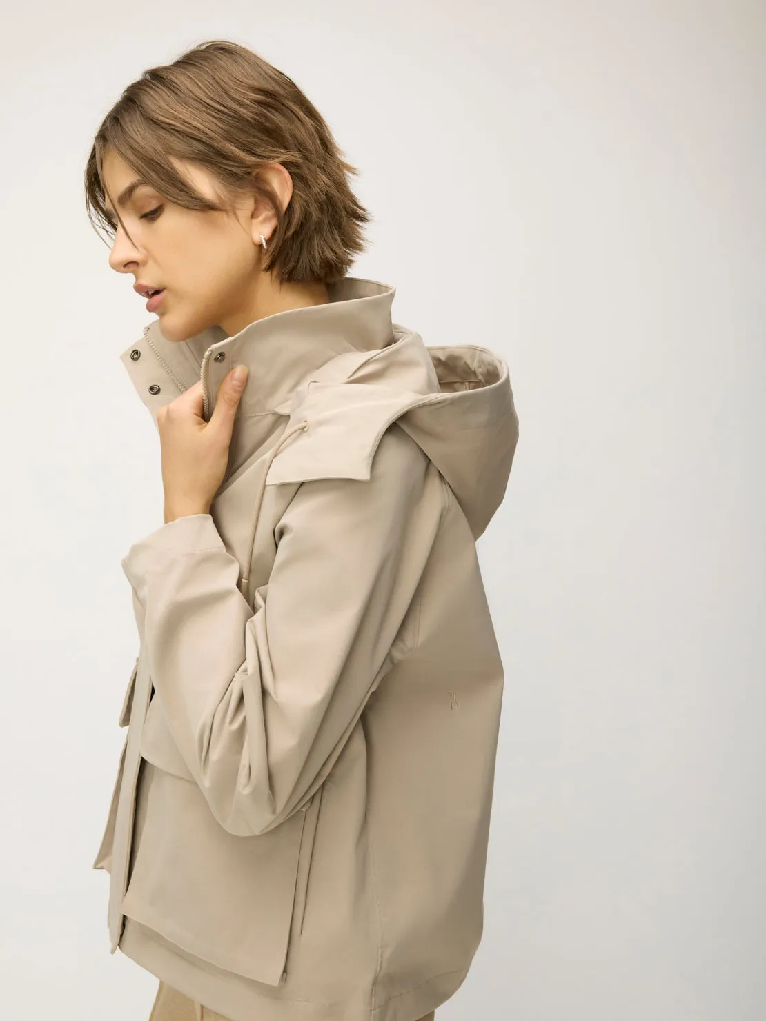 Avenue Utility Anorak Jacket sold by Kit and Ace product image thumbnail 4