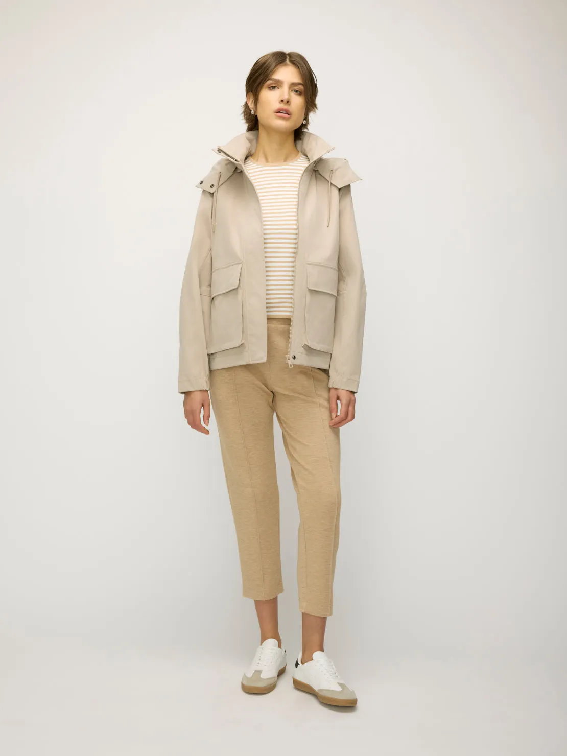 Avenue Utility Anorak Jacket sold by Kit and Ace product image thumbnail 2