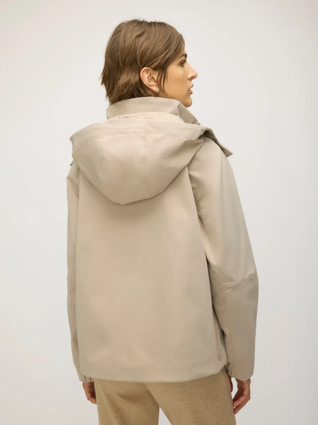 Avenue Utility Anorak Jacket sold by Kit and Ace product image thumbnail 5