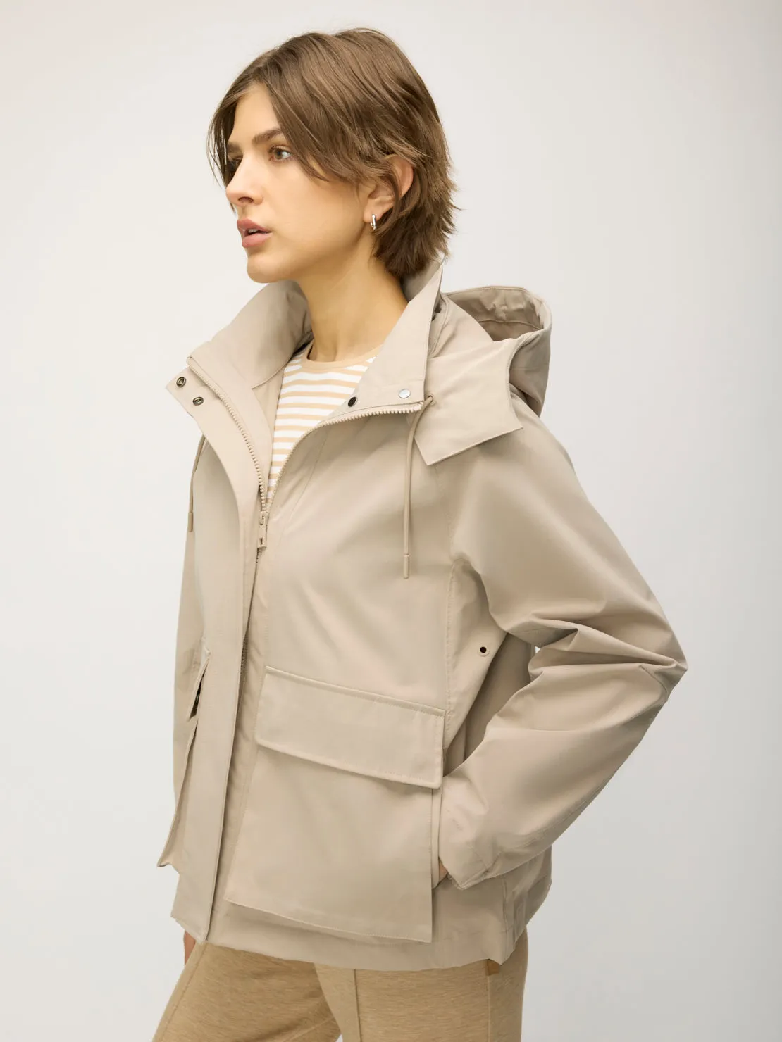 Avenue Utility Anorak Jacket sold by Kit and Ace product image thumbnail 3