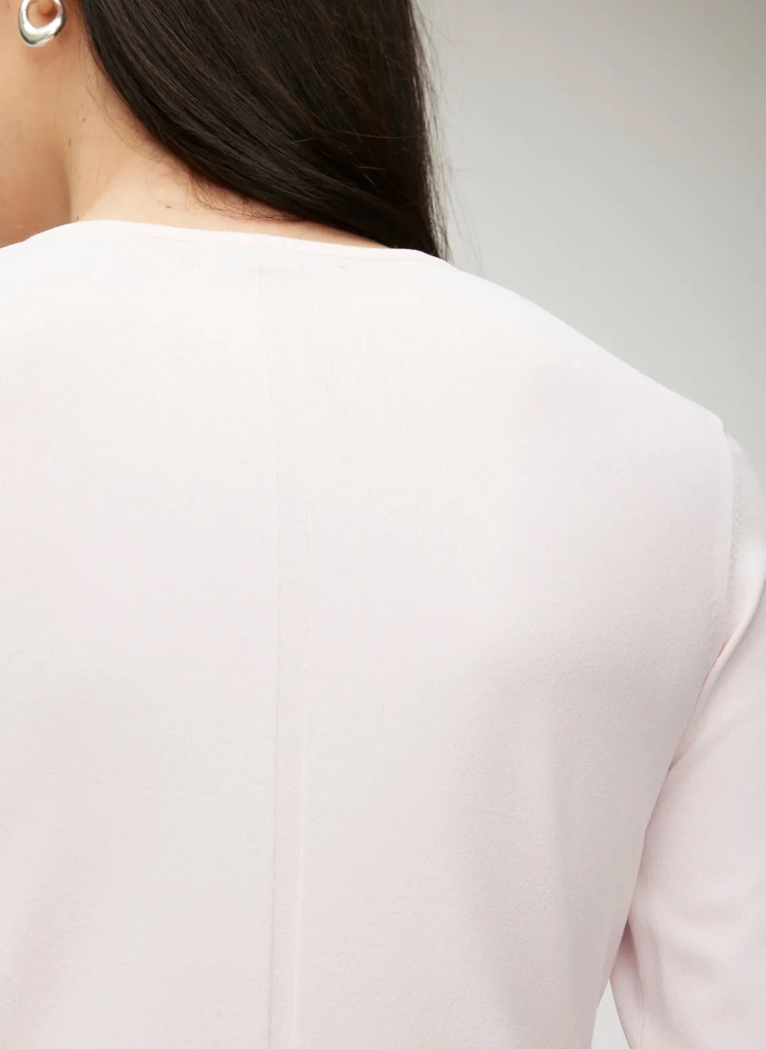 Farrah Slim Fit Long Sleeve Crewneck Sweater sold by Kit and Ace product image thumbnail 5