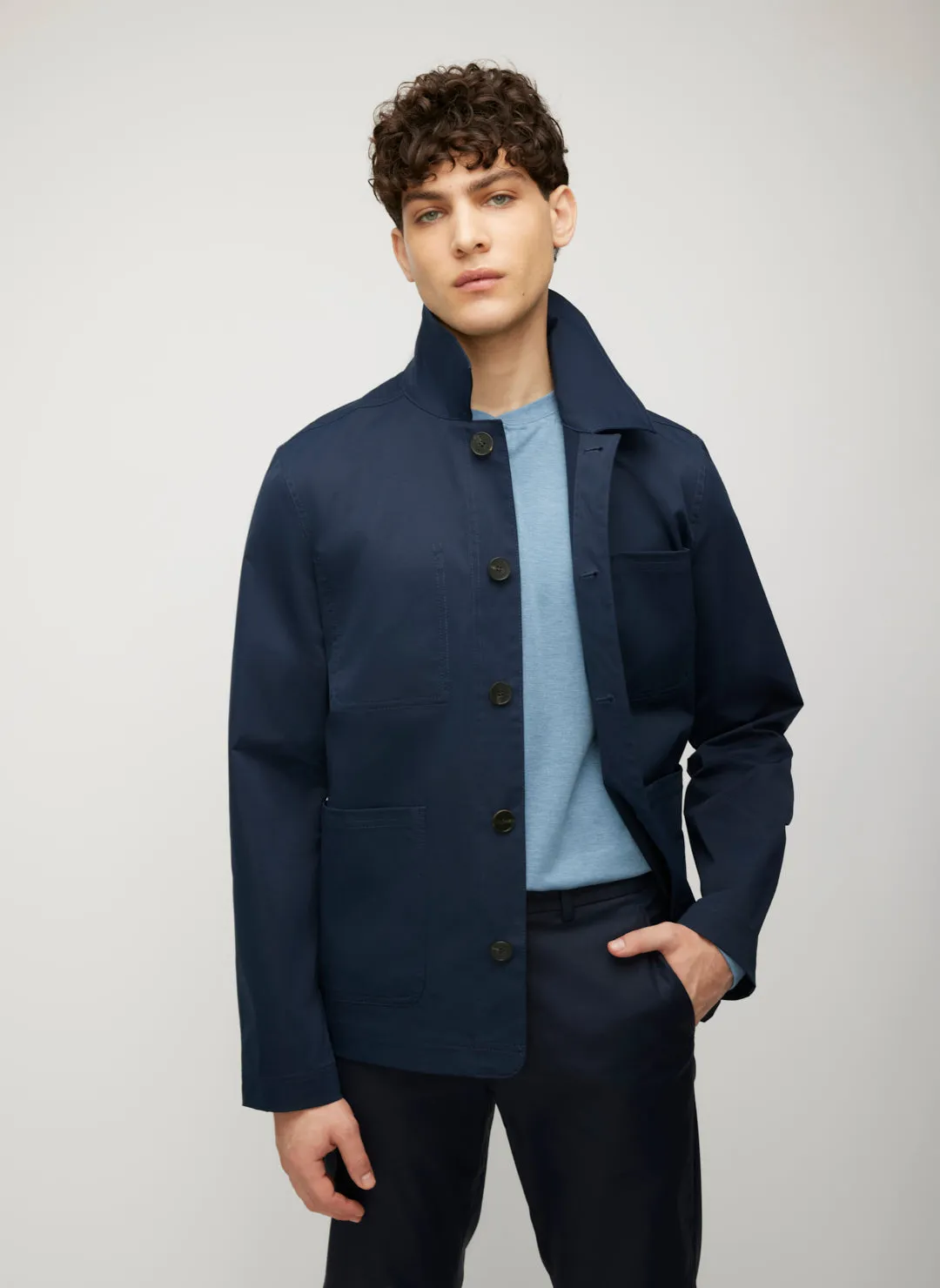 Halsted Chore Jacket sold by Kit and Ace