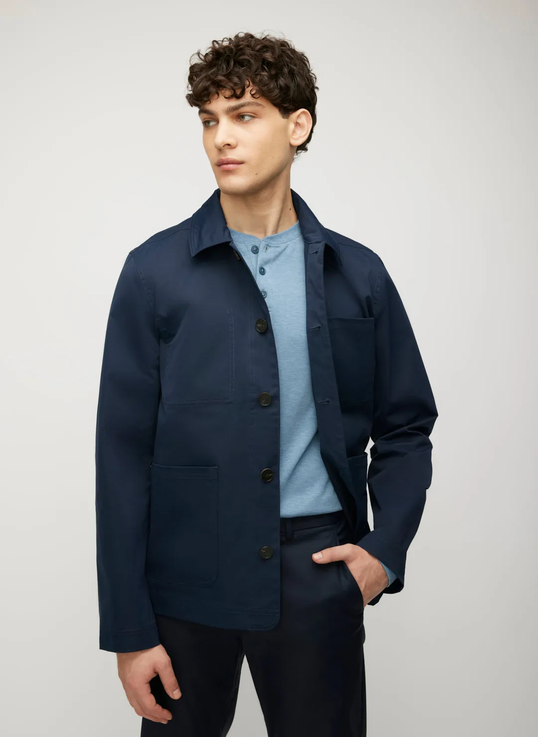 Halsted Chore Jacket sold by Kit and Ace product image thumbnail 3