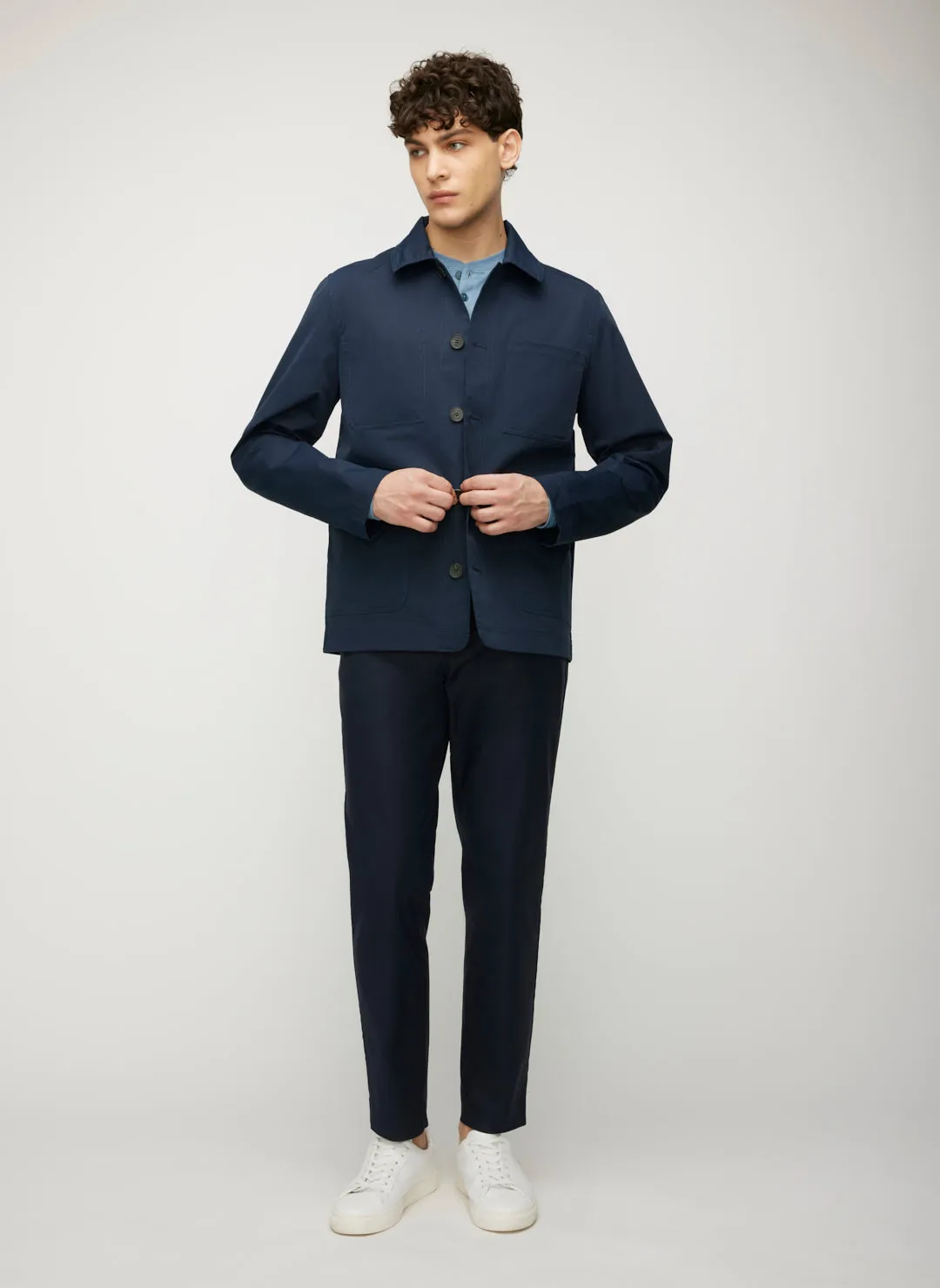 Halsted Chore Jacket sold by Kit and Ace product image thumbnail 2