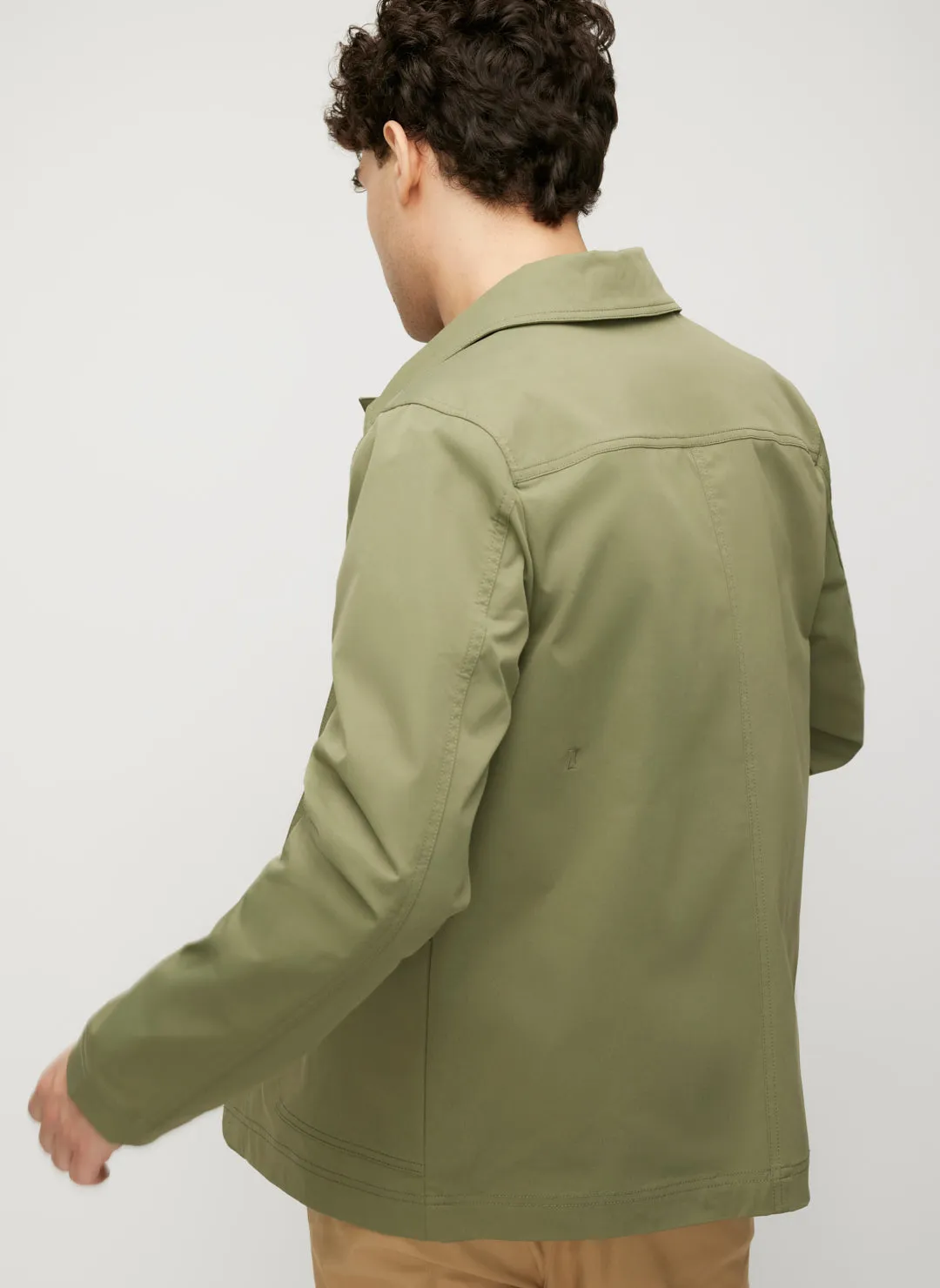 Halsted Chore Jacket sold by Kit and Ace product image thumbnail 2