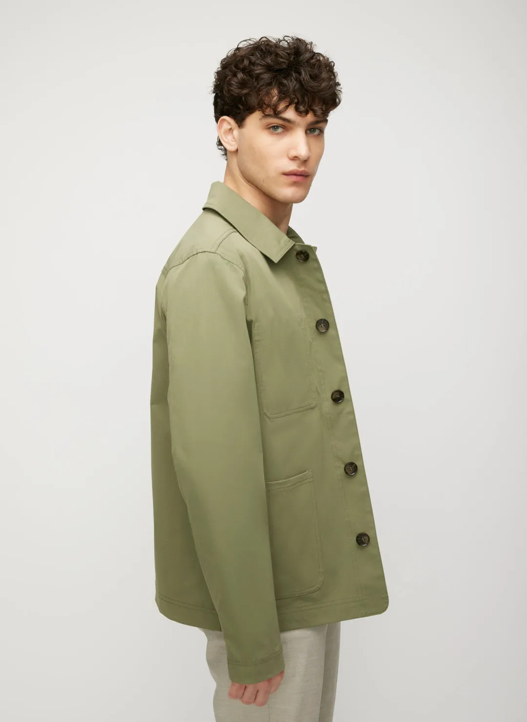 Halsted Chore Jacket sold by Kit and Ace product image thumbnail 3