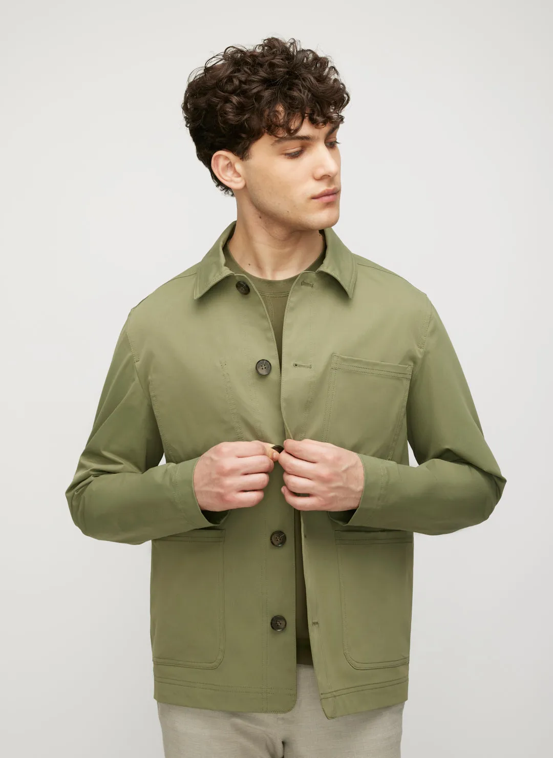 Halsted Chore Jacket sold by Kit and Ace product image thumbnail 4