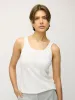 Farrah Slim Fit Sweater Tank sold by Kit and Ace