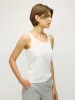 Farrah Slim Fit Sweater Tank sold by Kit and Ace