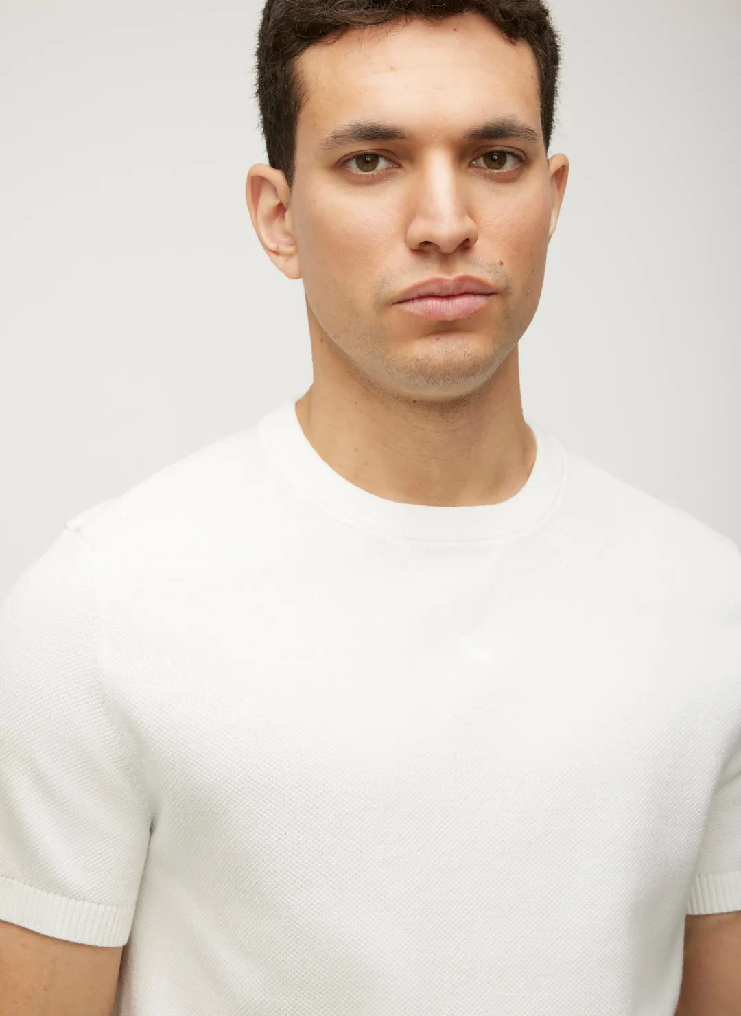 Vermont Short Sleeve Sweater Tee sold by Kit and Ace product image thumbnail 5